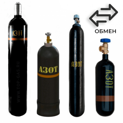 Обмен азотных баллонов в Первомайской Обмен азотных баллонов в Первомайской