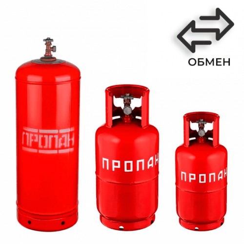 Обмен пропановых баллонов в Первомайской Обмен пропановых баллонов в Первомайской