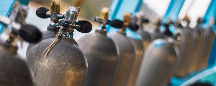 Газовые баллоны в Первомайской